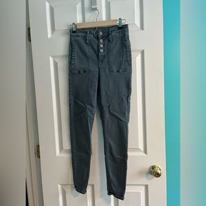 American Eagle Button-fly Jean/Jeggings